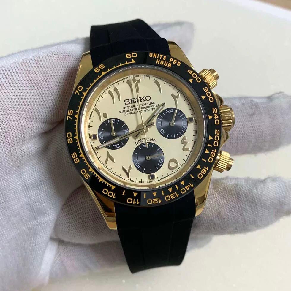MOD CHRONOGRAPHE OR ARABIC DIAL