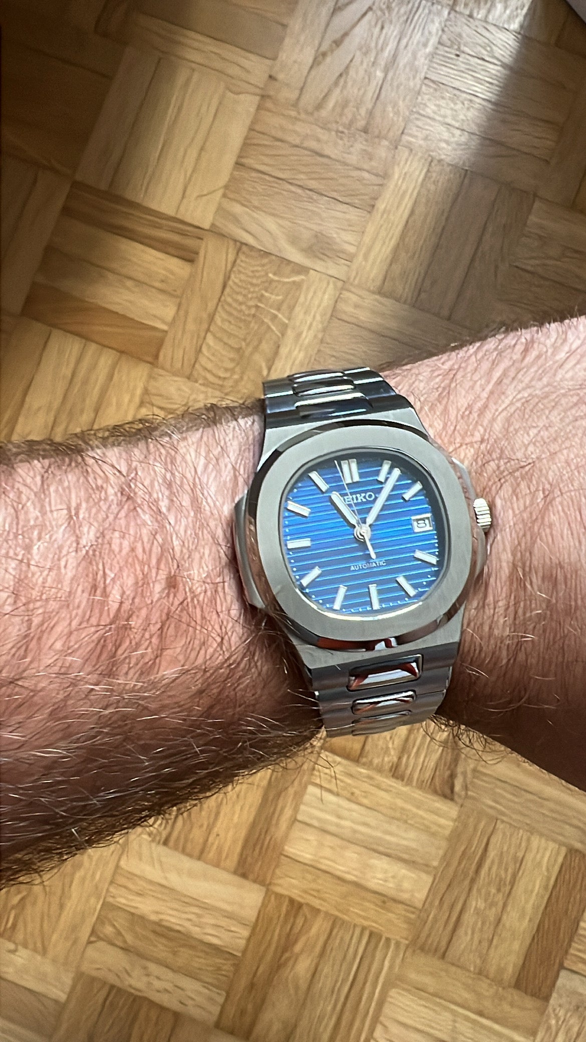 SEIKOLUS BLUE