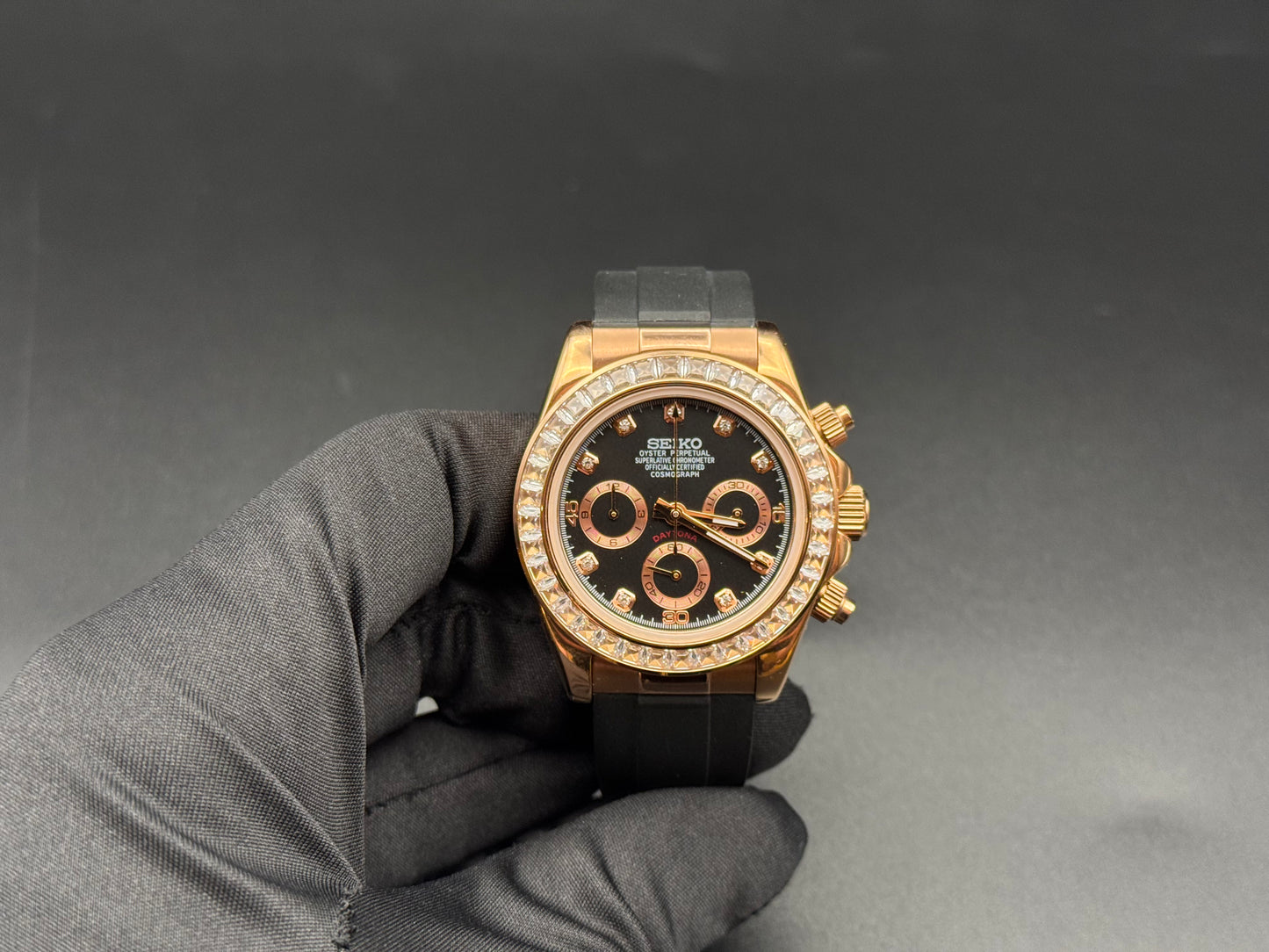 SEIKONA METEORITE YELLOW GOLD