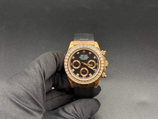 SEIKONA OR ROSE DIAMANTS