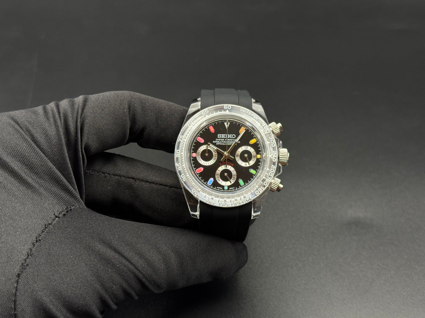 SEIKONA METEORITE YELLOW GOLD