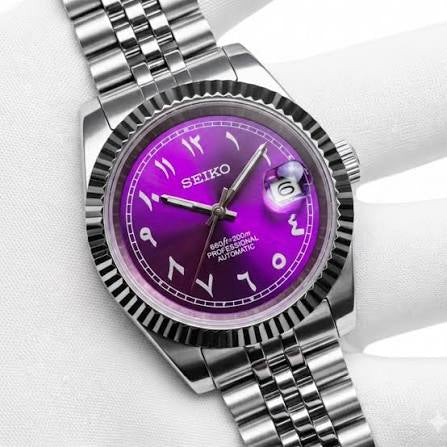 MOD DATE JUST ARABIC VIOLET