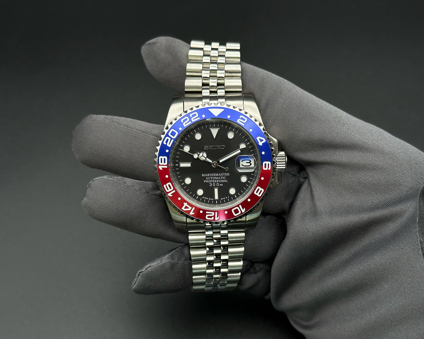 SEIKO MASTER PEPSI