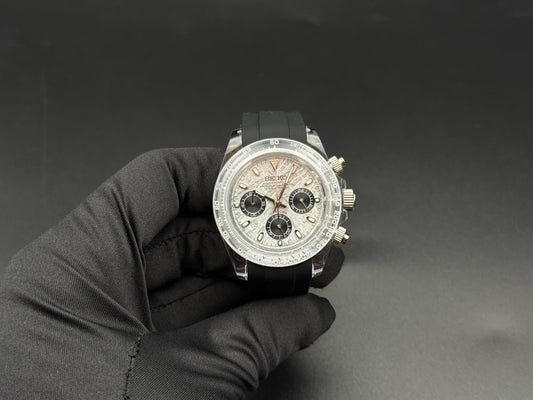 SEIKONA METEORITE YELLOW GOLD
