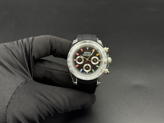 SEIKONA METEORITE YELLOW GOLD