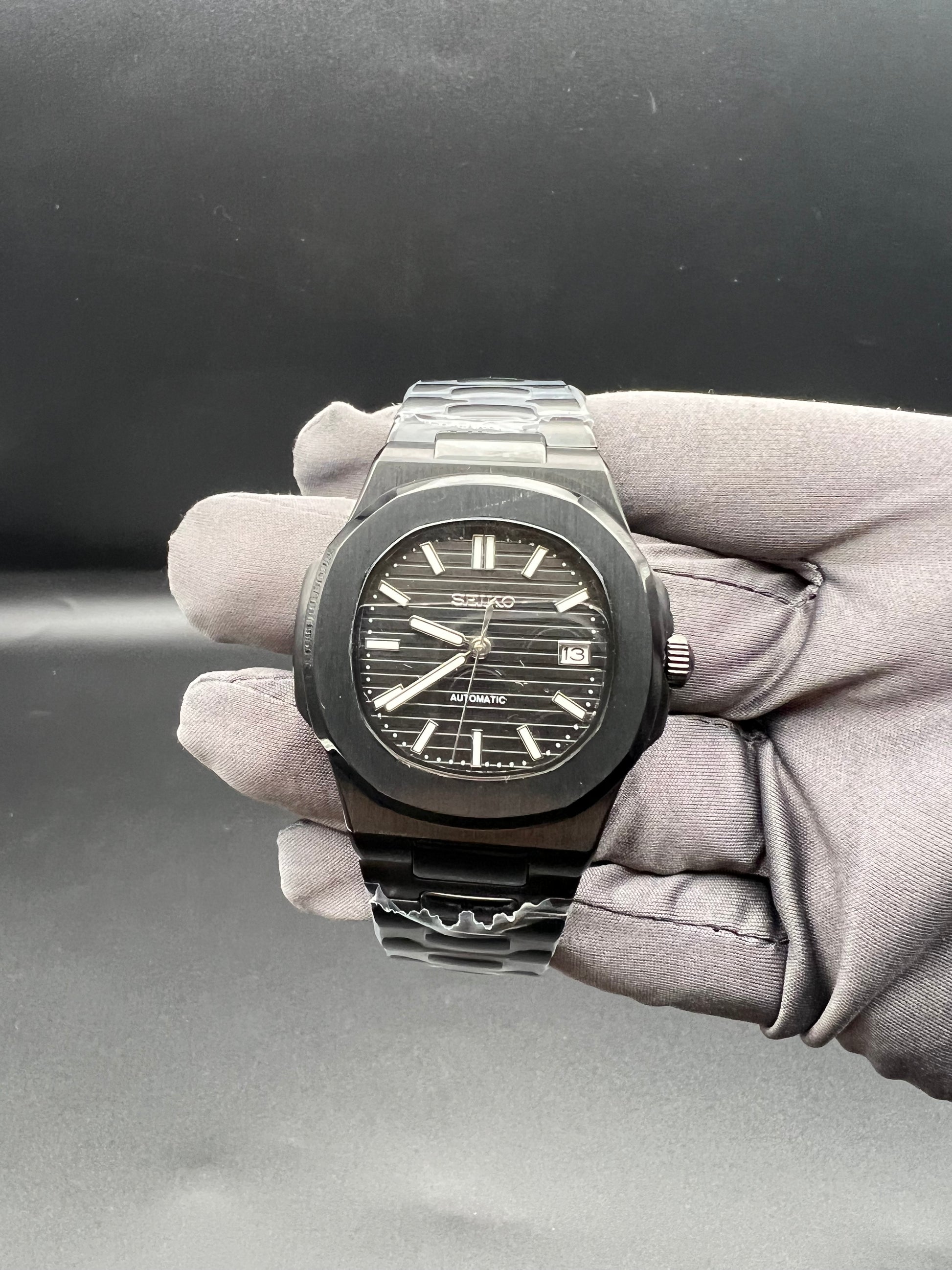 Seiko 2025 full black