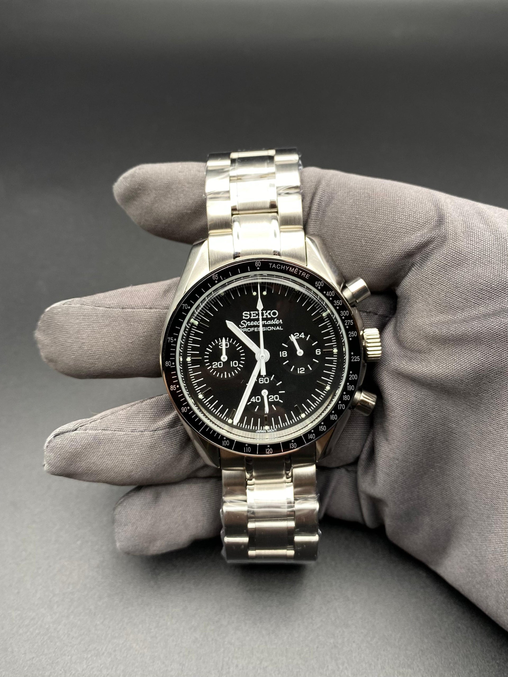 SEIKOSPEED BLACK DIAL – Seiko-mods