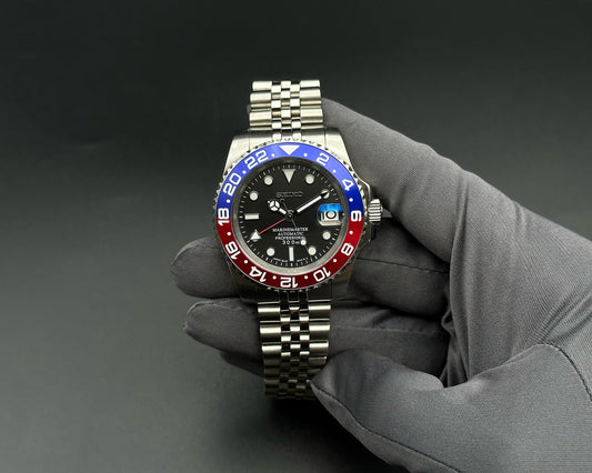 SEIKO GMT PEPSI