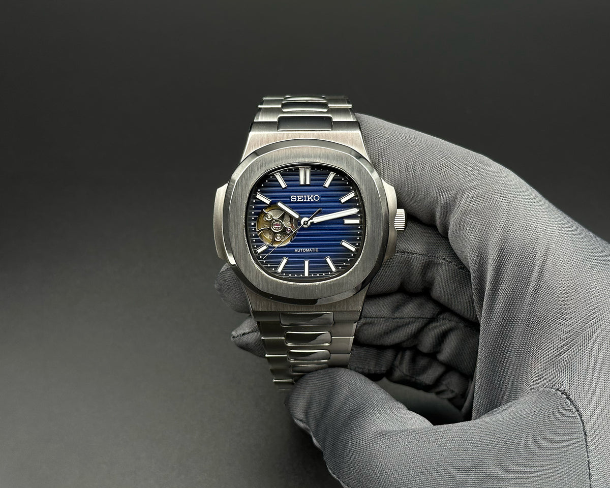 MOD NAUTILUS CHRONO BLEUE