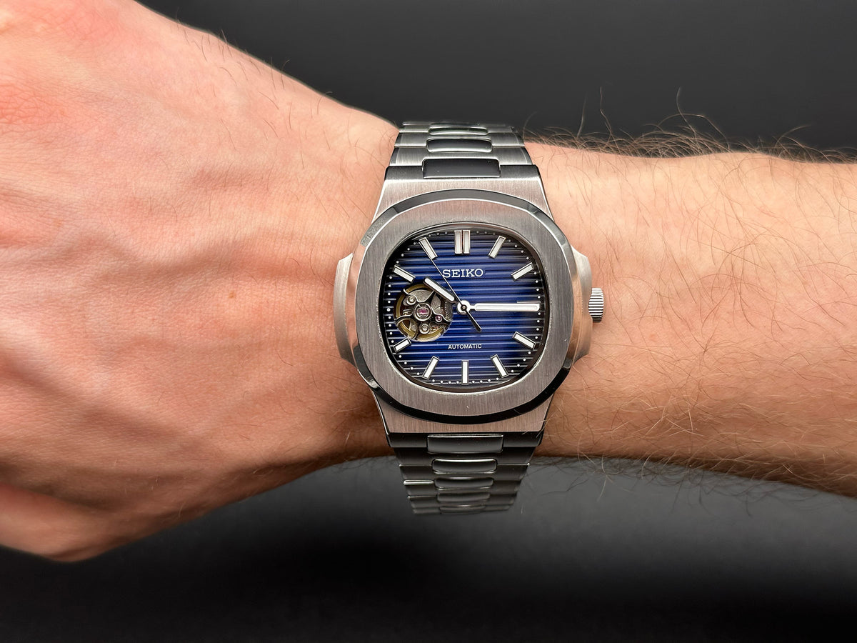 MOD NAUTILUS CHRONO BLEUE
